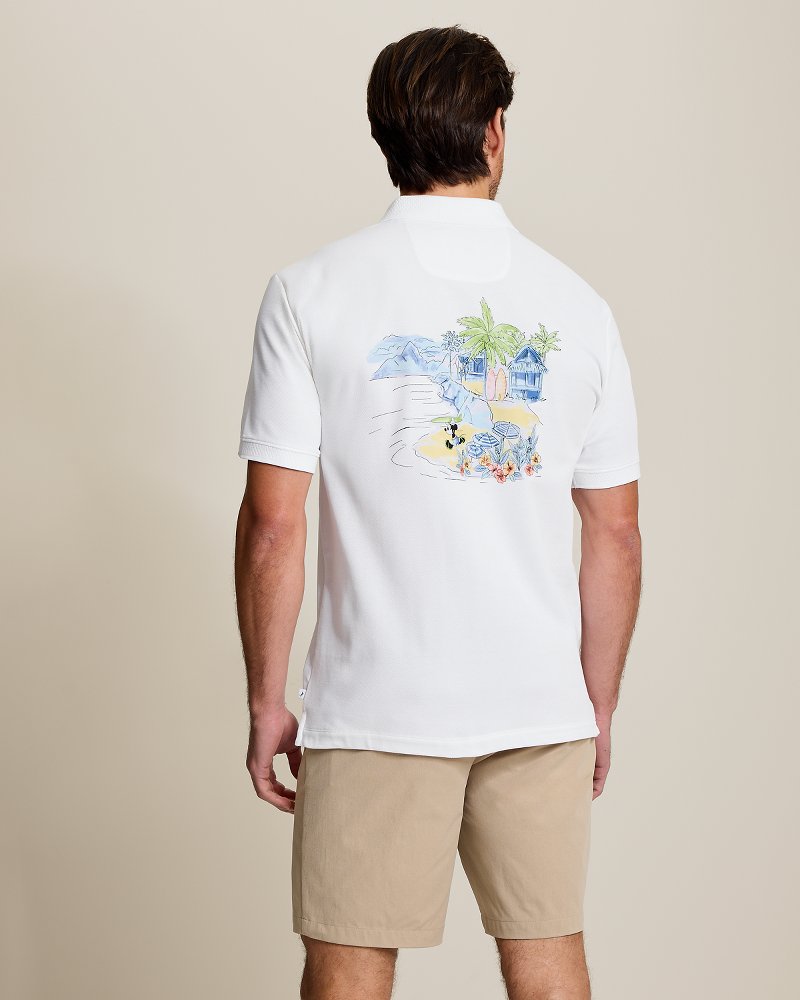 Disney Surf Scenic Polo