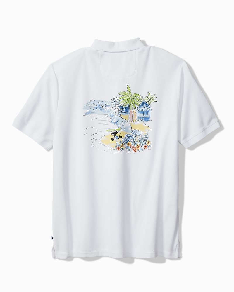 Disney Surf Scenic Polo