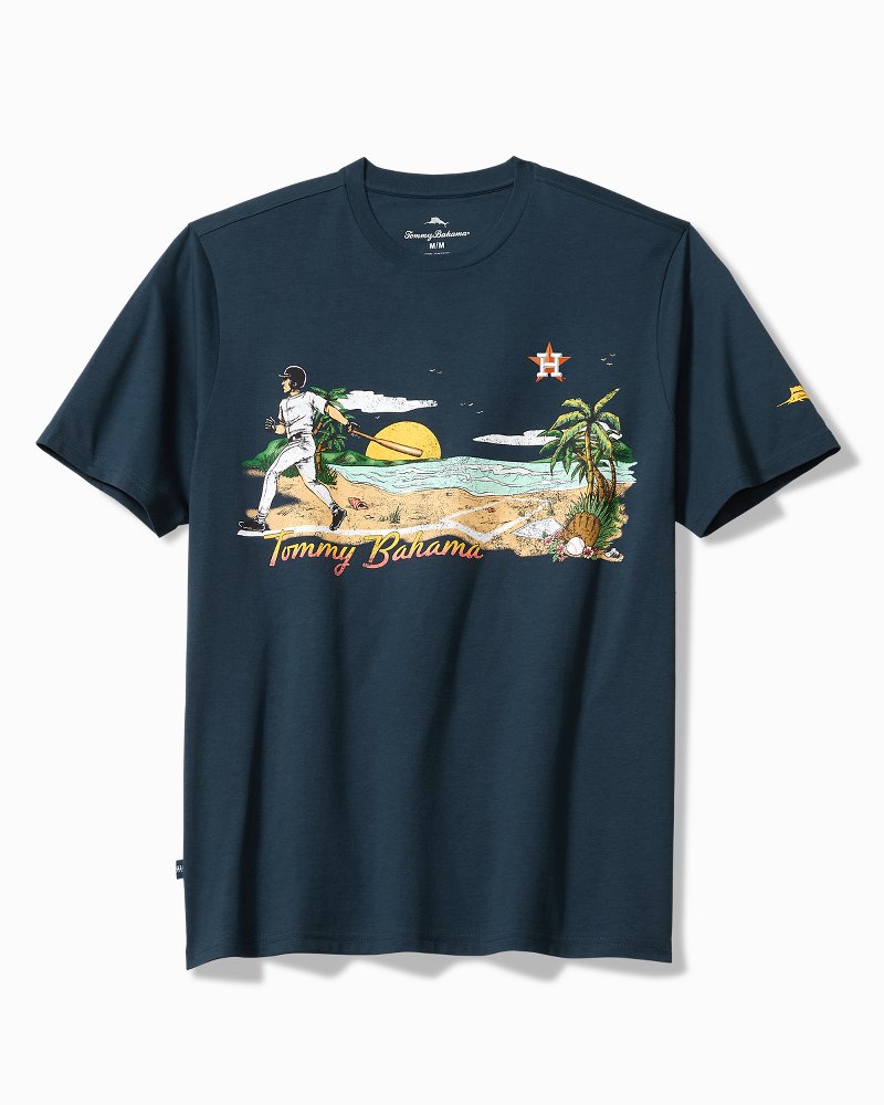 MLB Sunset Slugger Graphic T-Shirt