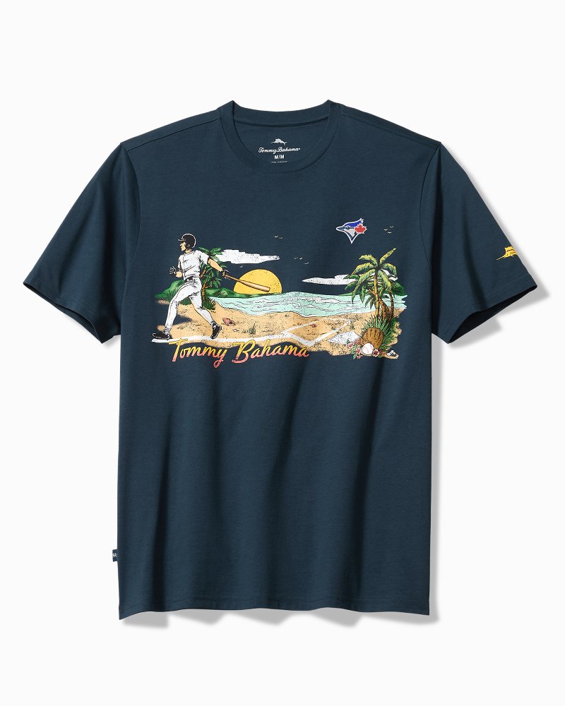 MLB Sunset Slugger Graphic T-Shirt