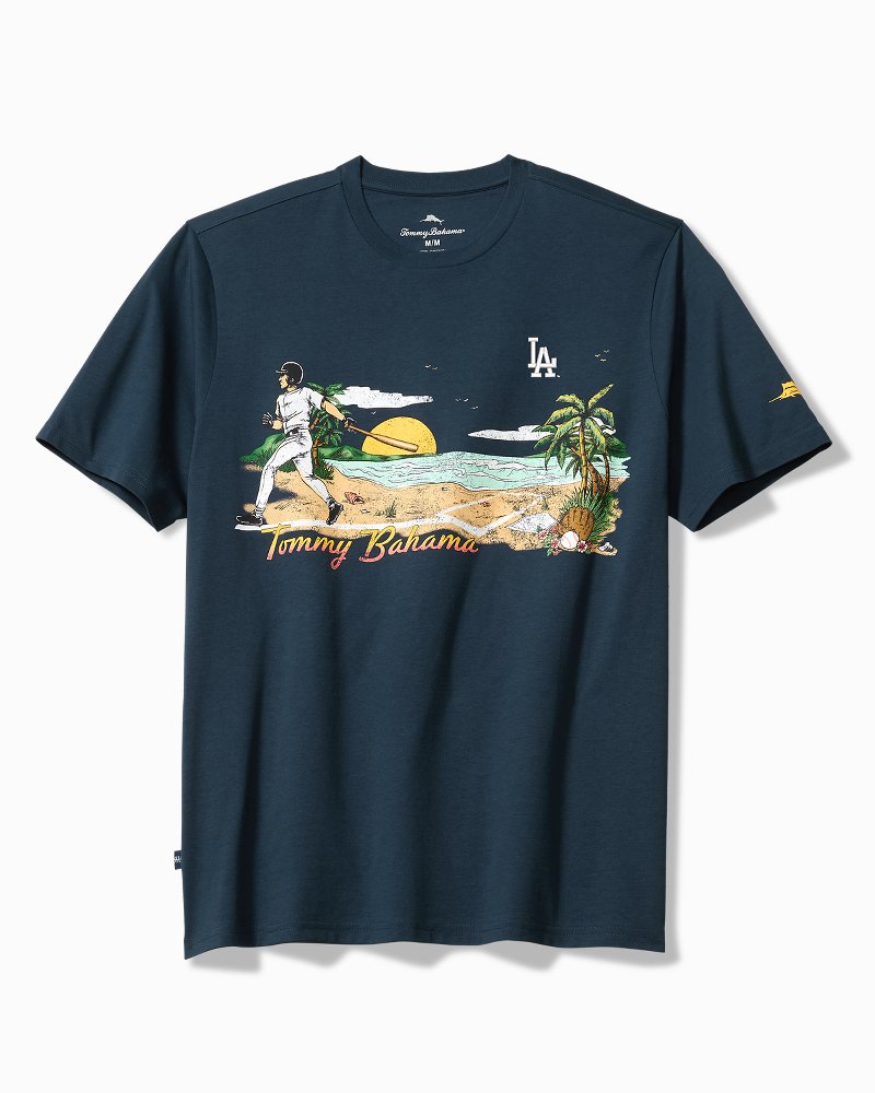 MLB Sunset Slugger Graphic T-Shirt