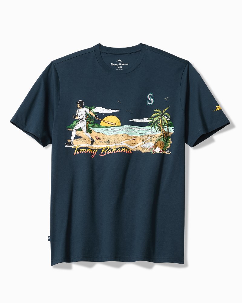 MLB Sunset Slugger Graphic T-Shirt
