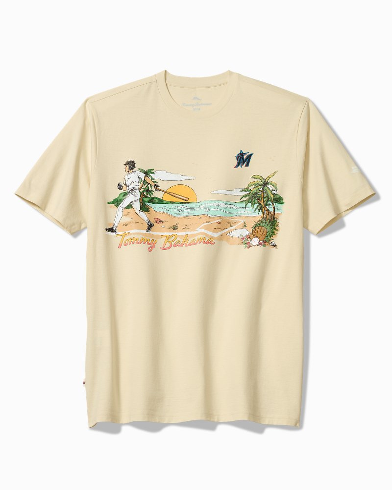 MLB Sunset Slugger Graphic T-Shirt