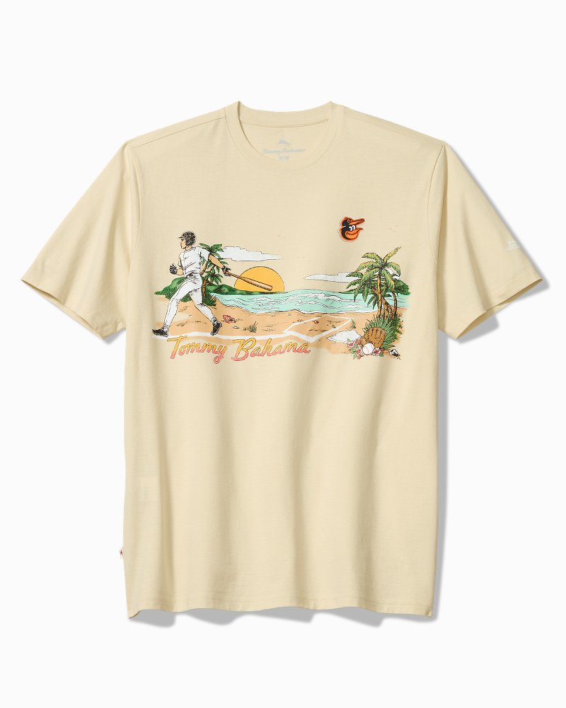 MLB Sunset Slugger Graphic T-Shirt