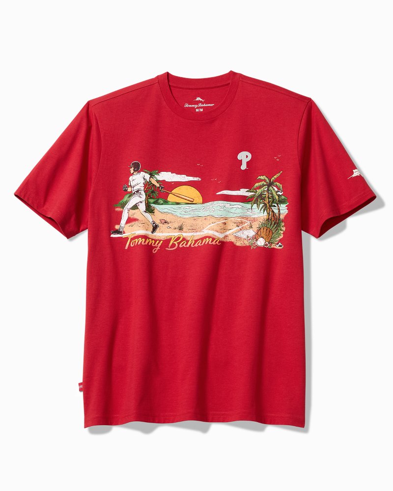 MLB Sunset Slugger Graphic T-Shirt