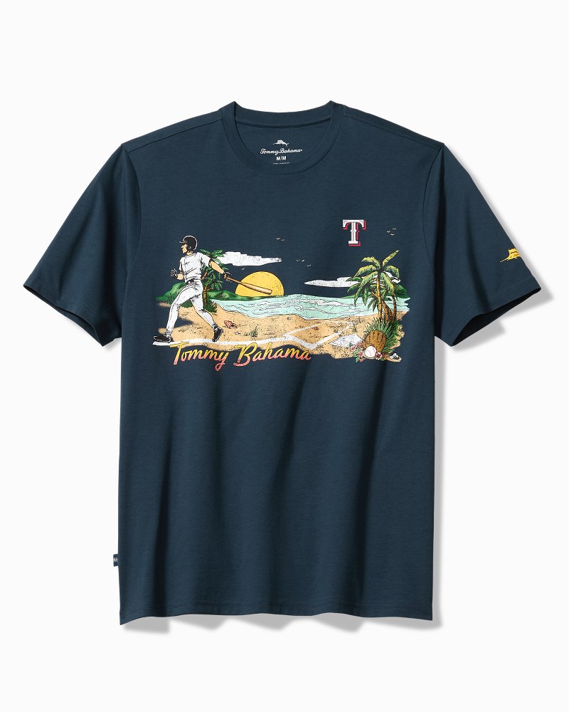 MLB Sunset Slugger Graphic T-Shirt