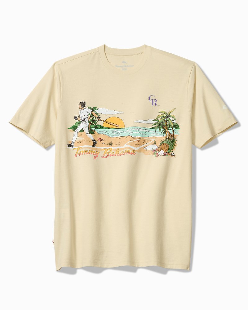 MLB Sunset Slugger Graphic T-Shirt