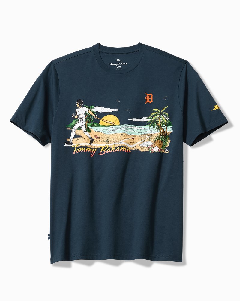 MLB Sunset Slugger Graphic T-Shirt