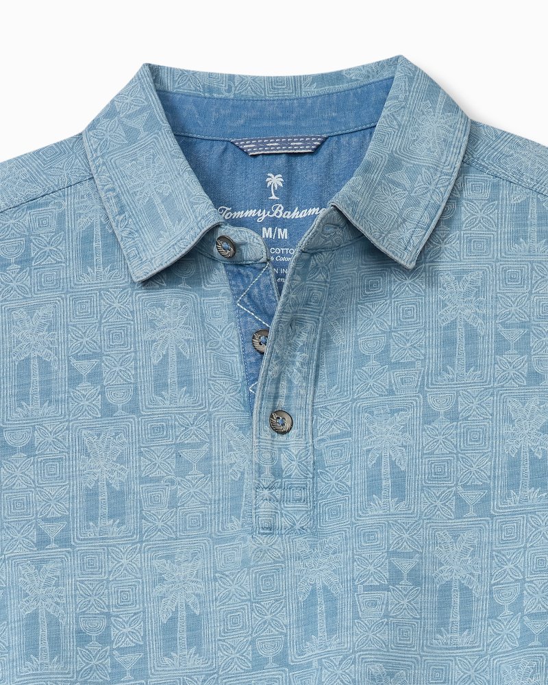 Palm Tini Cotton Polo