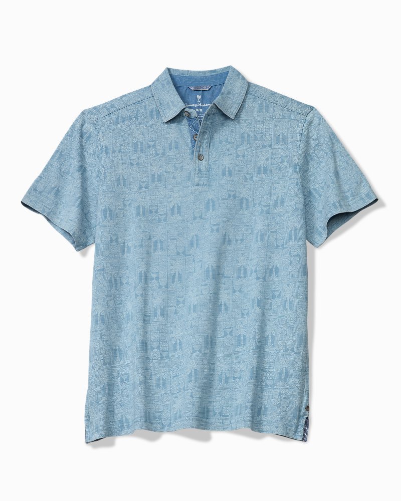 Palm Tini Cotton Polo