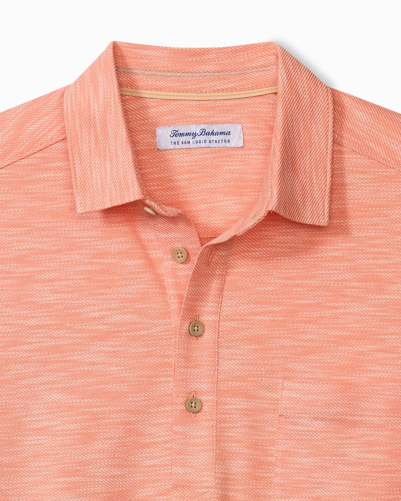 San Lucio Tides Stretch Knit Polo