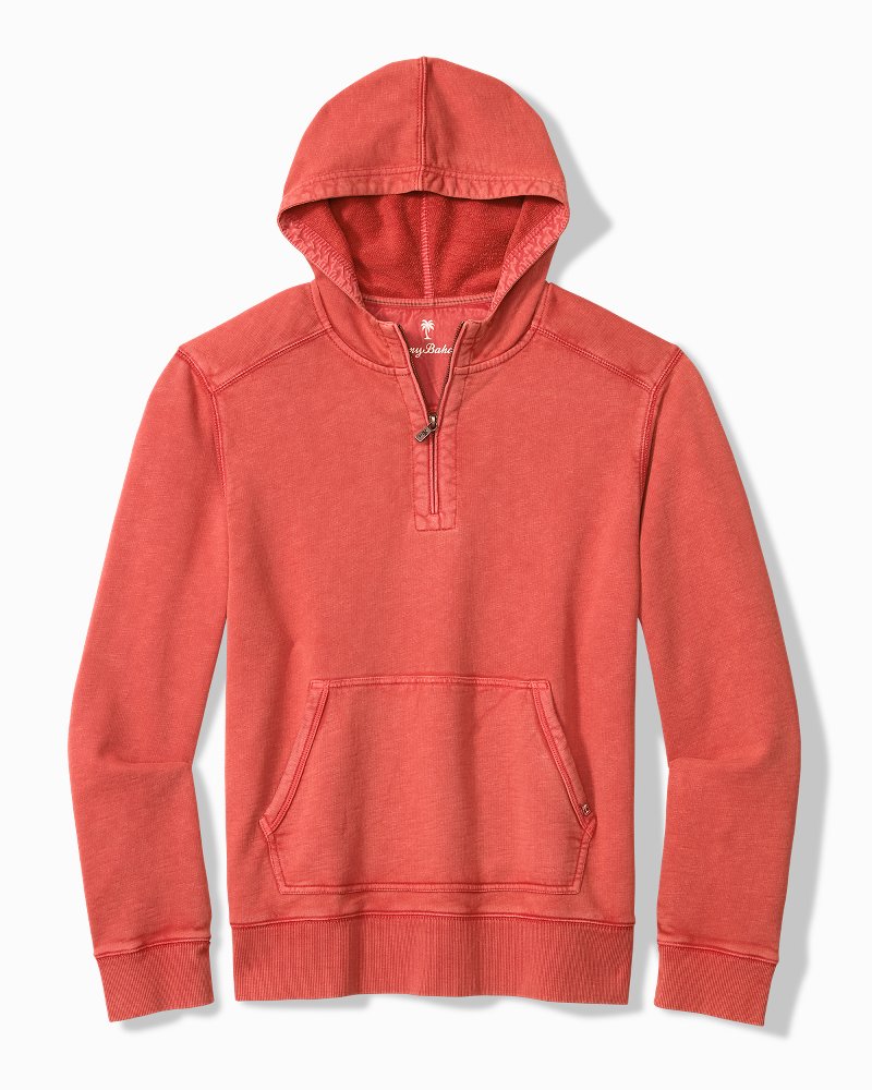 Monstera Fade IslandZone Half-Zip Sweatshirt