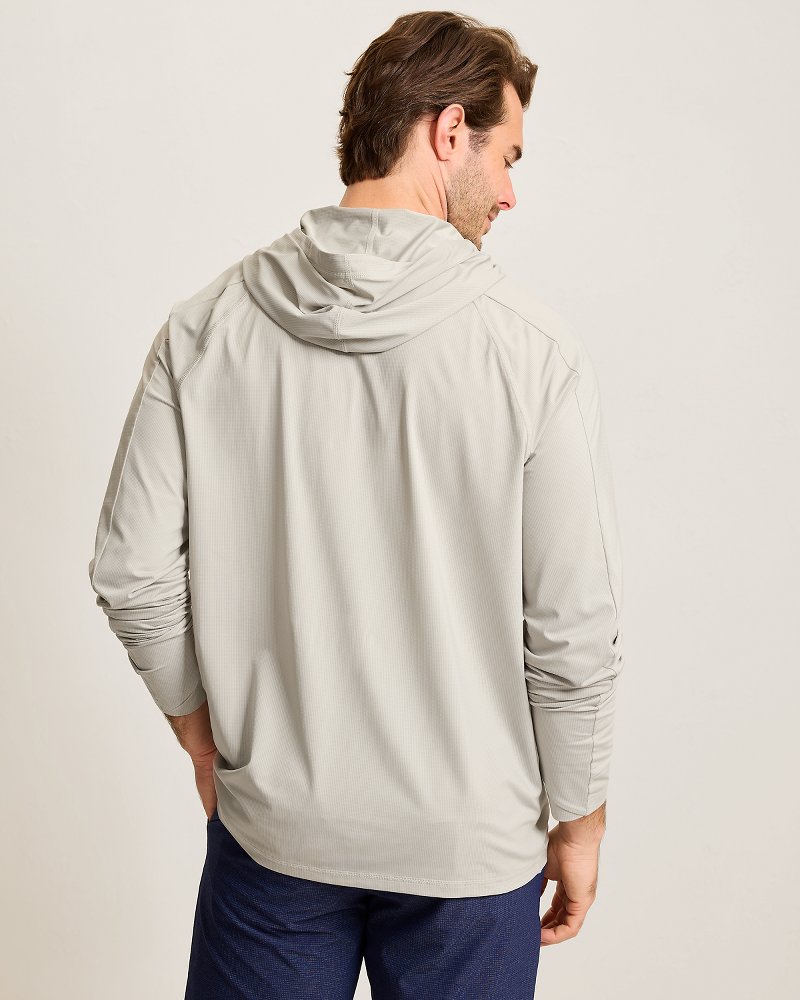 Chill Time Drifter IslandZone Rash Guard Hoodie