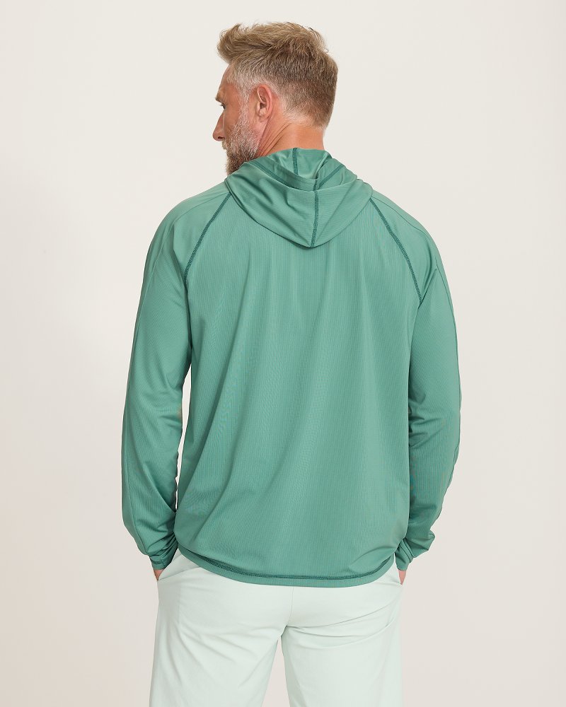 Chill Time Drifter IslandZone Rash Guard Hoodie