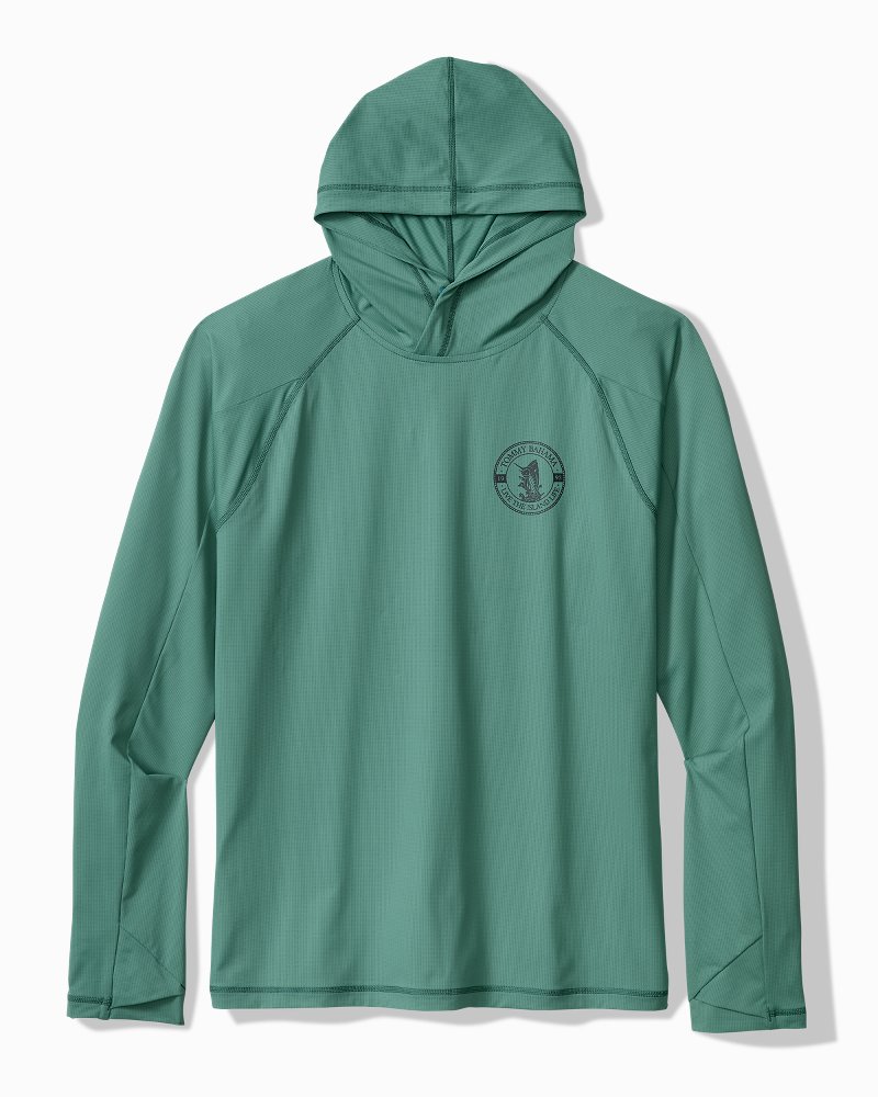 Chill Time Drifter IslandZone Rash Guard Hoodie