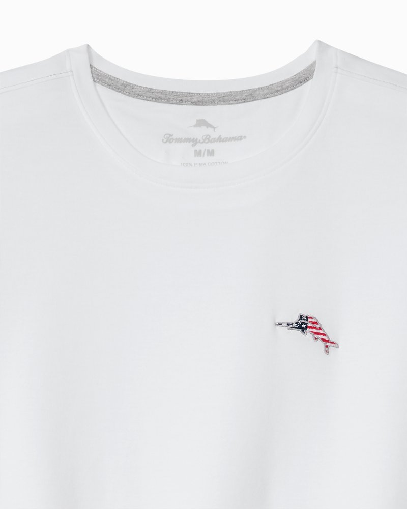 Bali Skyline Americana T-Shirt