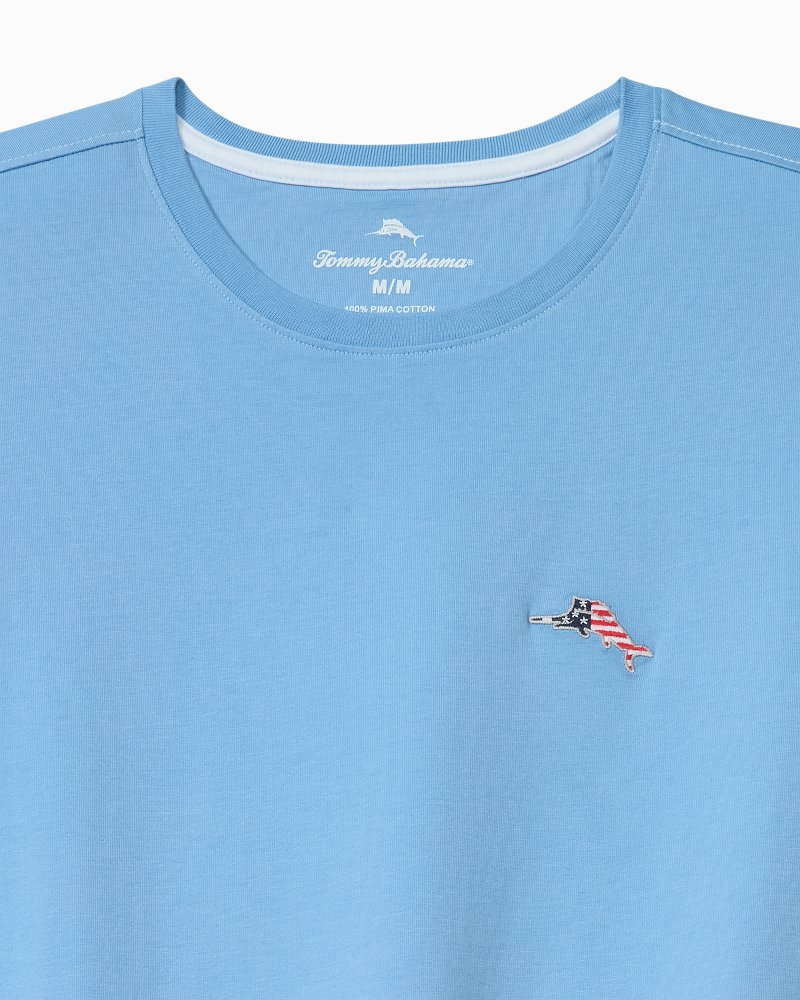 Bali Skyline Americana T-Shirt