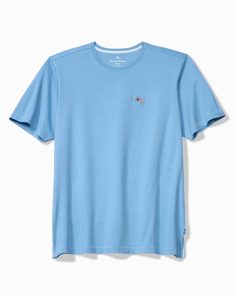 Bali Skyline Americana T-Shirt