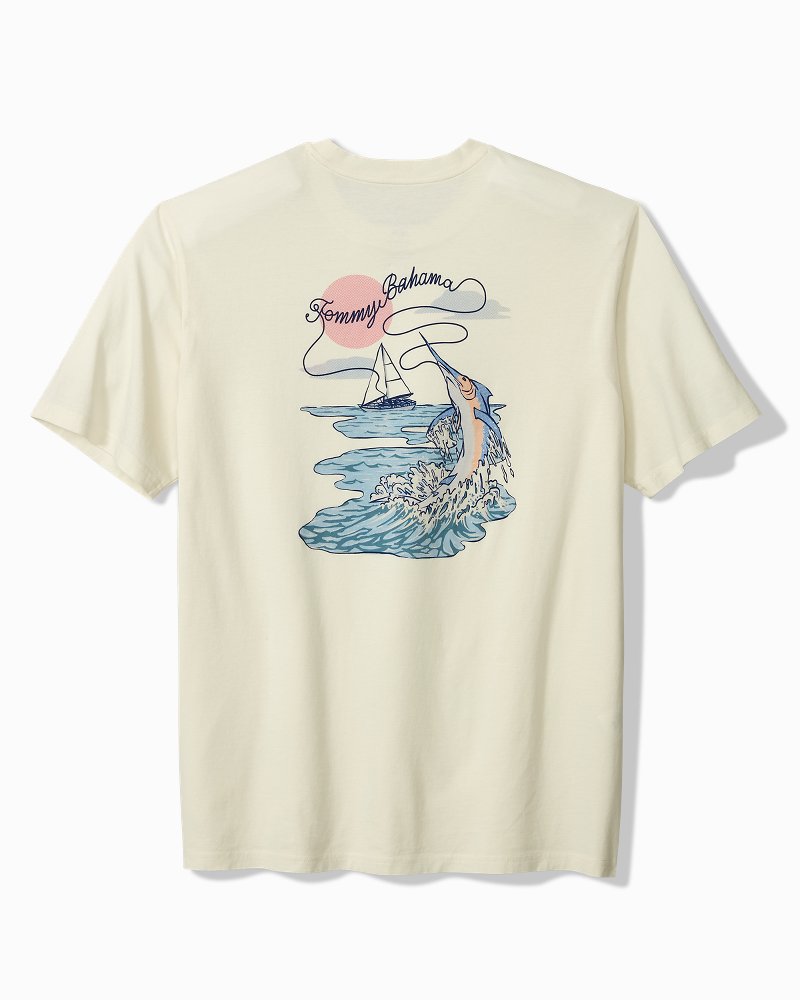 Reel Catch Graphic T-Shirt
