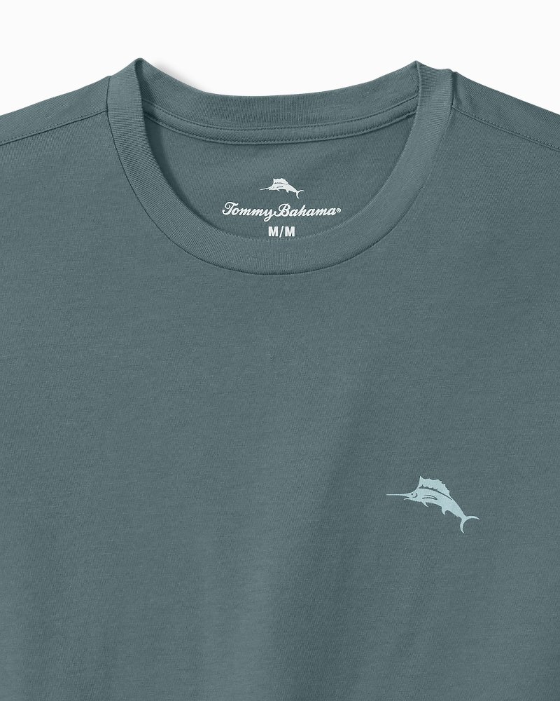 Marlin Bar Splash Graphic T-Shirt