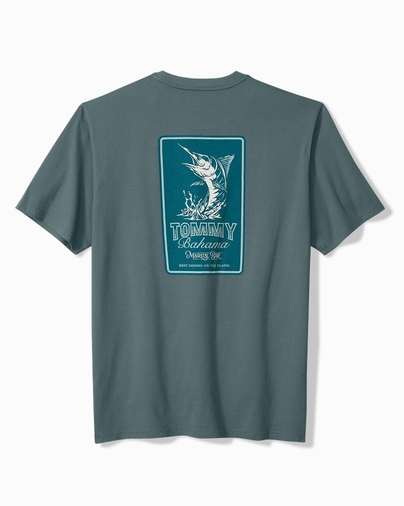 Marlin Bar Splash Graphic T-Shirt