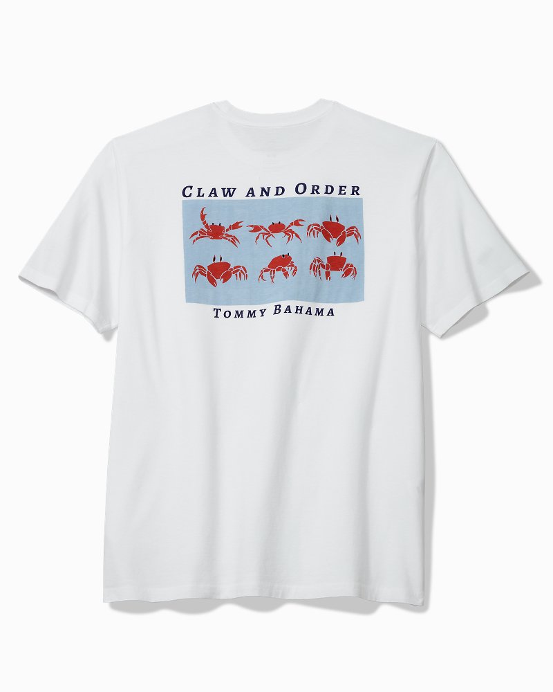 Claw & Order Graphic T-Shirt