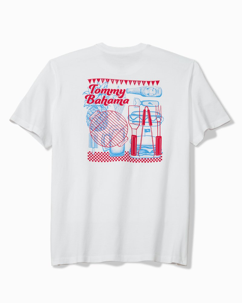 Grill & Chill Graphic T-Shirt