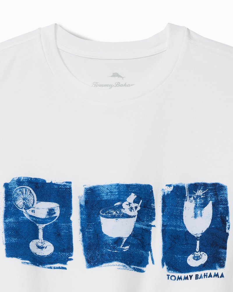 Three's a Party Graphic T-Shirt