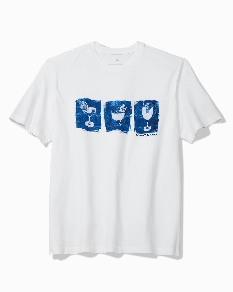 Three's a Party Graphic T-Shirt