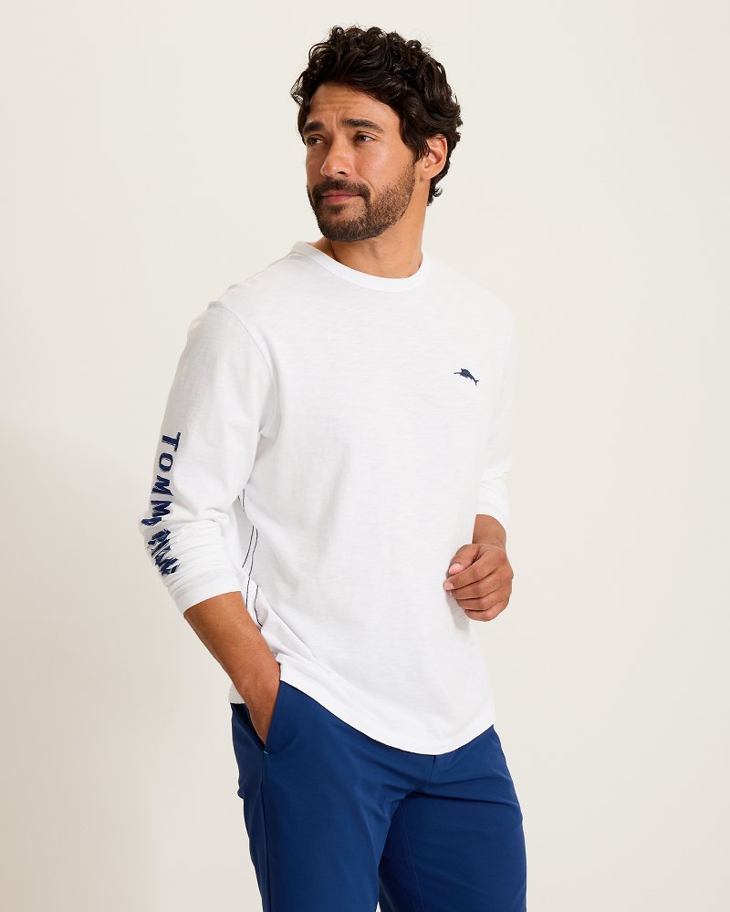 Piña Cabana Long-Sleeve Lux T-Shirt