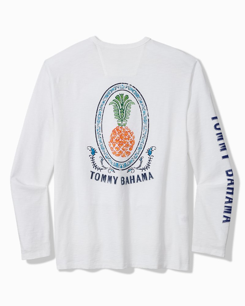 Piña Cabana Long-Sleeve Lux T-Shirt