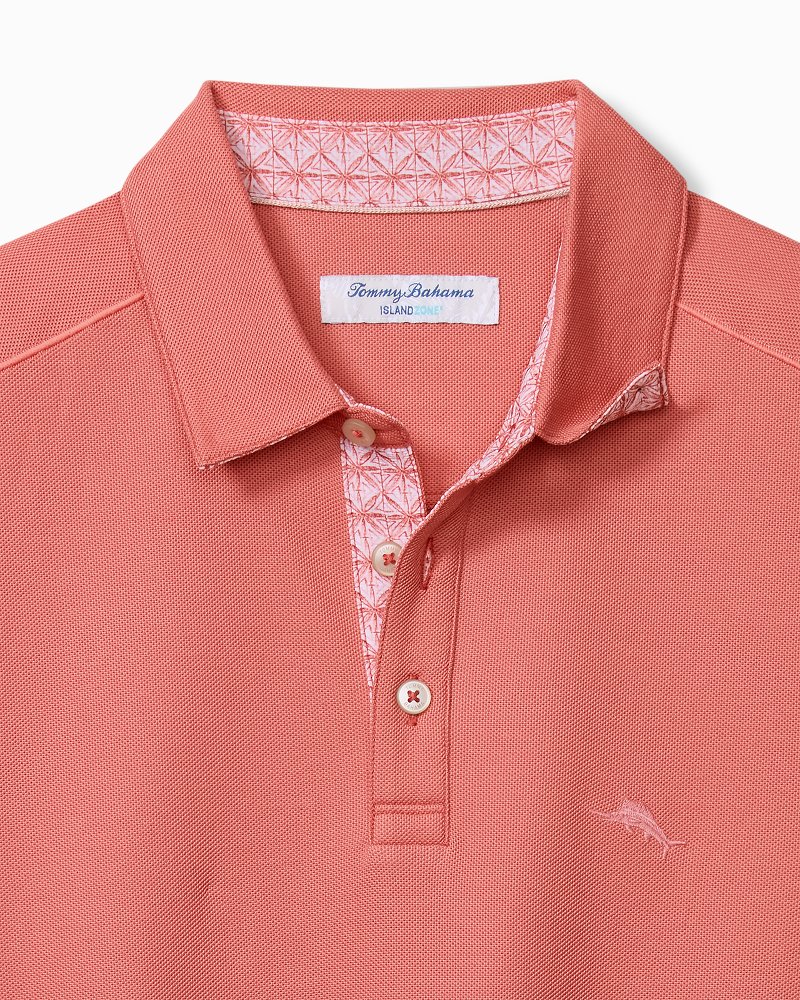 Etched Geo Five O'Clock IslandZone Polo thumbnail 5