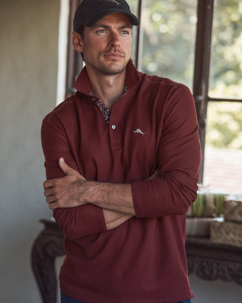 Luxe Botanic 5 O'Clock IslandZone Polo