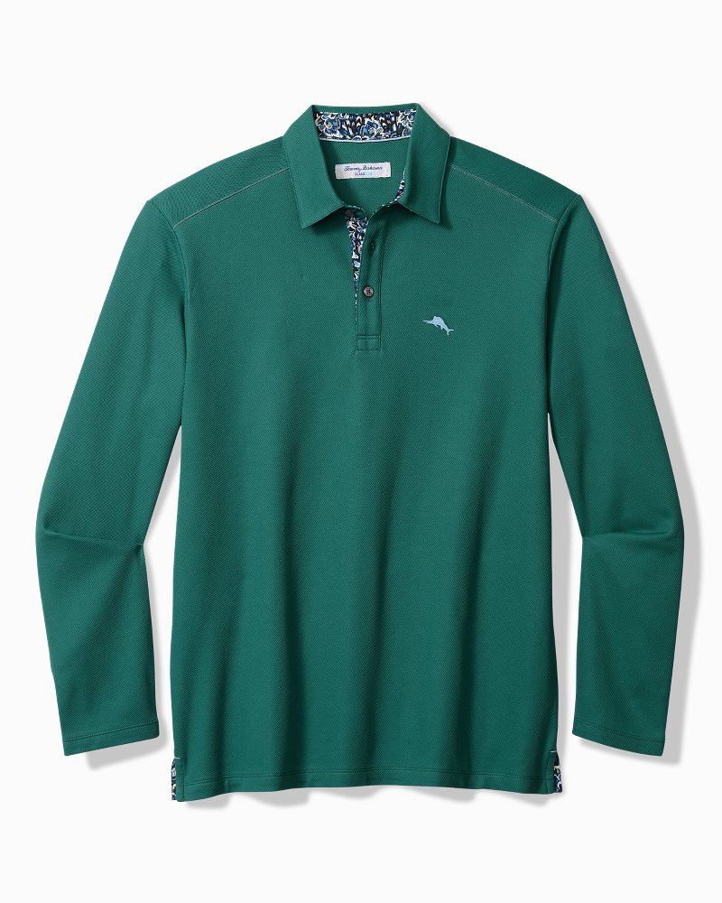 Luxe Botanic 5 O'Clock IslandZone Polo