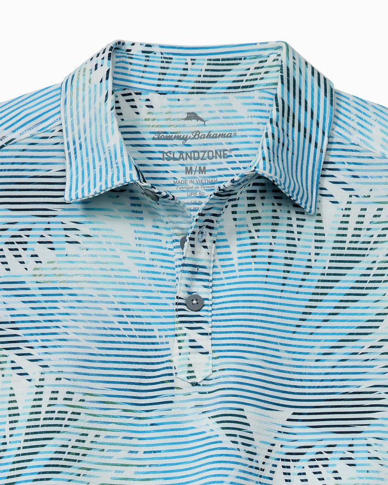 Costa Wave Fiore Fronds IslandZone Polo