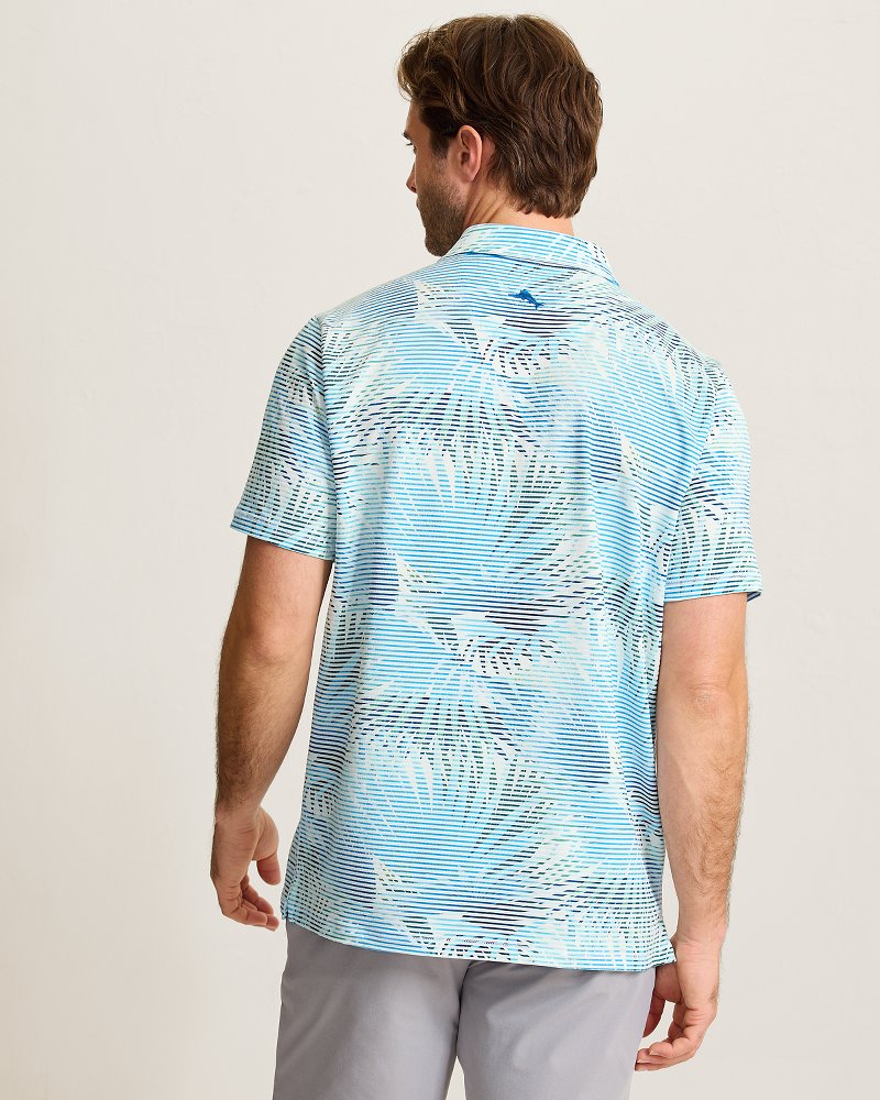 Costa Wave Fiore Fronds IslandZone Polo