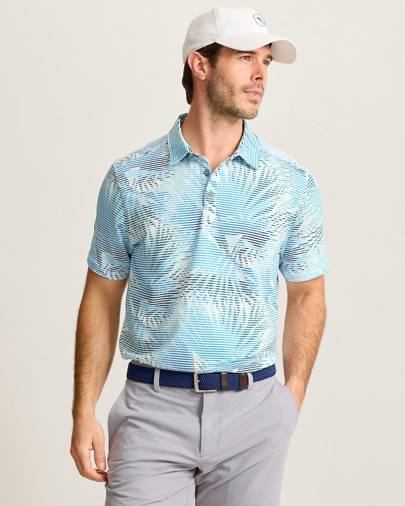 Costa Wave Fiore Fronds IslandZone Polo