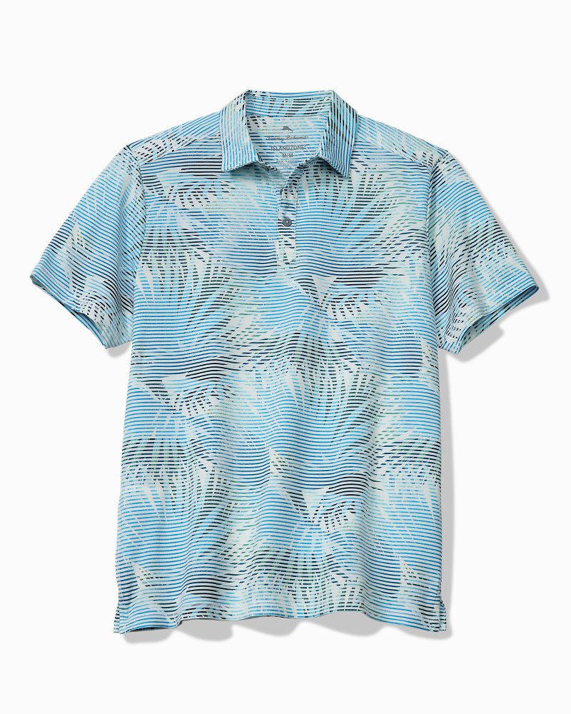 Costa Wave Fiore Fronds IslandZone Polo