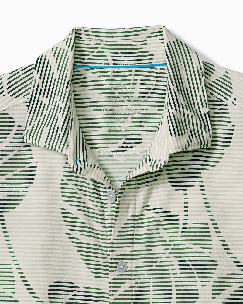 Costa Wave Monstera Mash IslandZone Camp Shirt