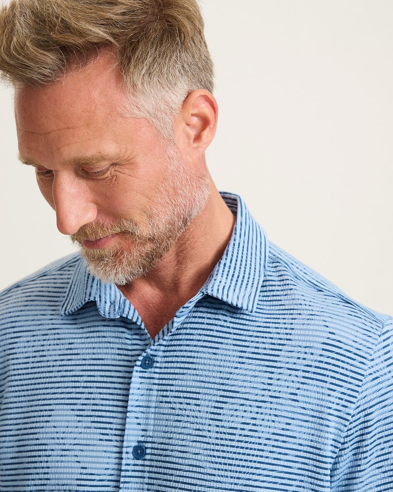 Costa Wave Twilight Canopy IslandZone Camp Shirt