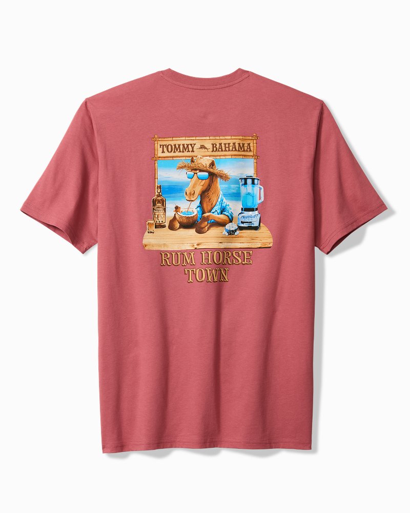 Rum Horse Town Graphic T-Shirt