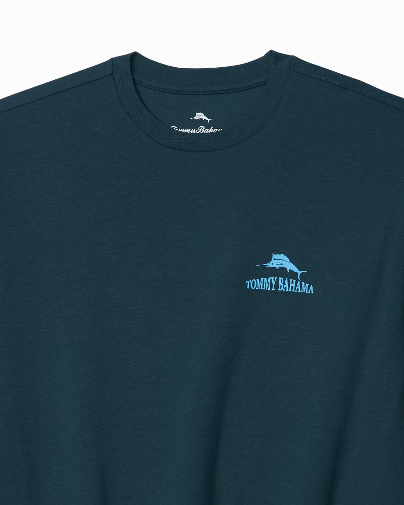 Late Night Beer Flight Graphic T-Shirt