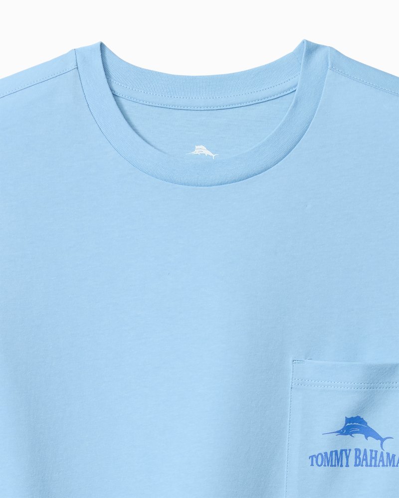 Fishin' Chips Pocket T-Shirt