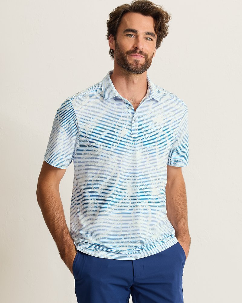 Costa Wave Island Fade IslandZone Polo thumbnail 3