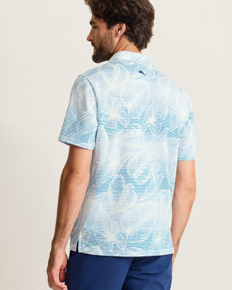 Costa Wave Island Fade IslandZone Polo thumbnail 4