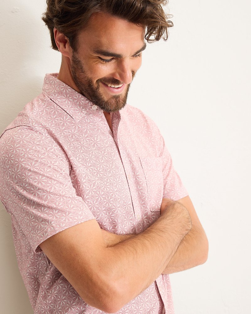 San Lucio Breeze Block Stretch Knit Shirt thumbnail 5