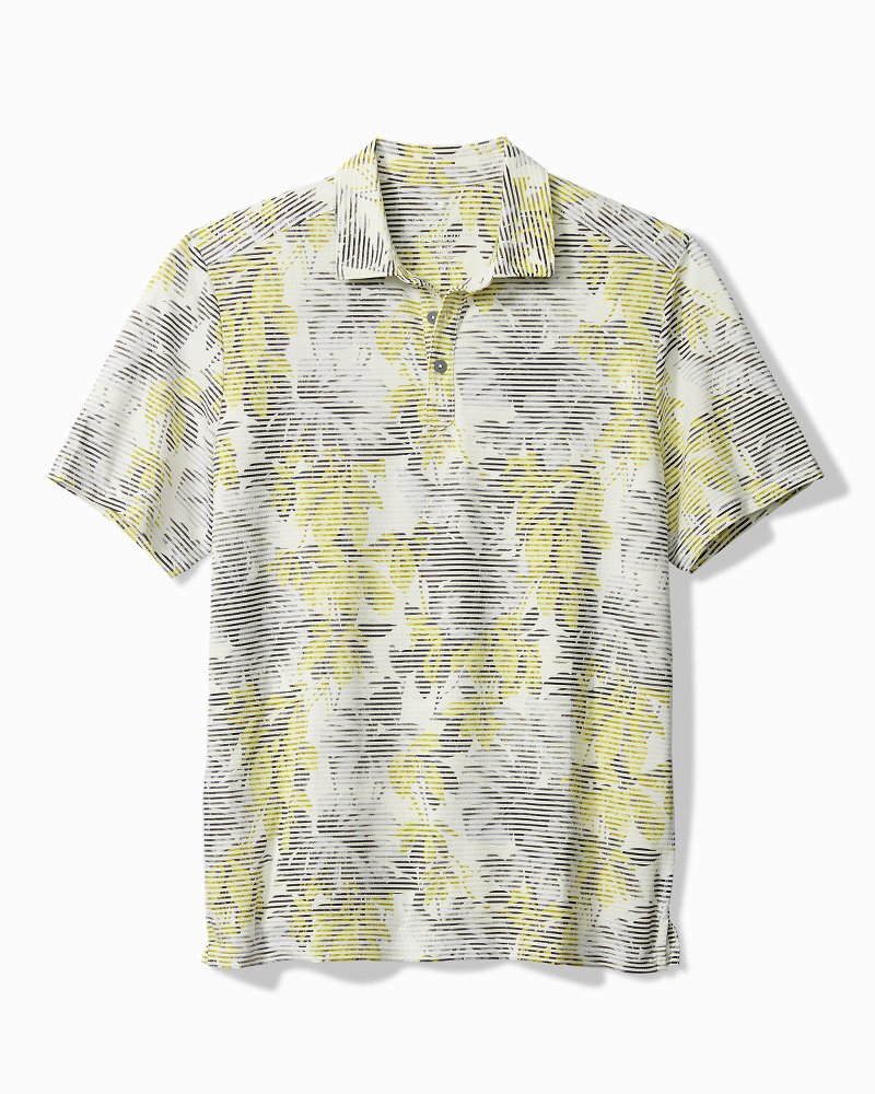 Costa Wave Vines IslandZone Polo