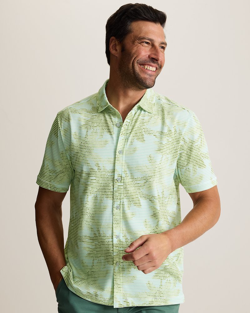 Costa Wave Palm Rays IslandZone Camp Shirt thumbnail 3