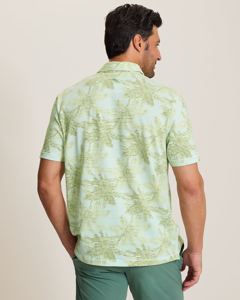 Costa Wave Palm Rays IslandZone Camp Shirt thumbnail 4