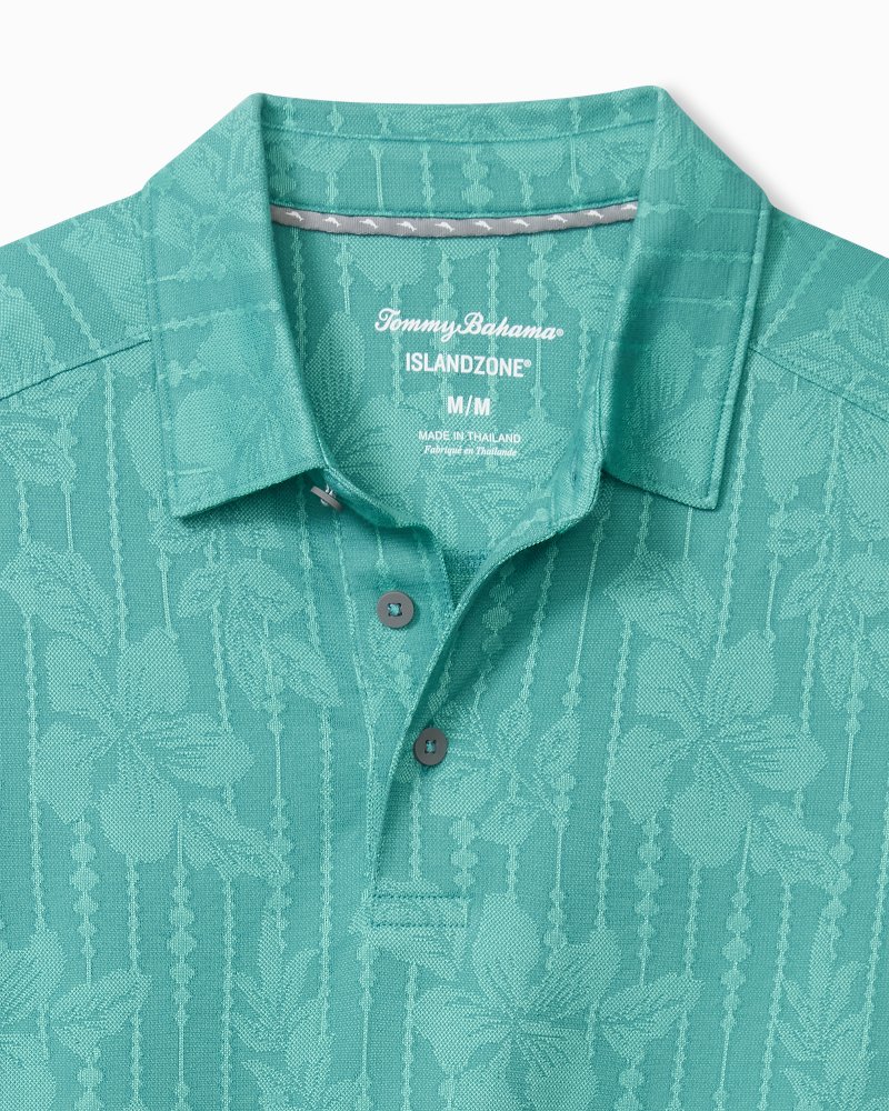 Palm Fresco Vines IslandZone Polo